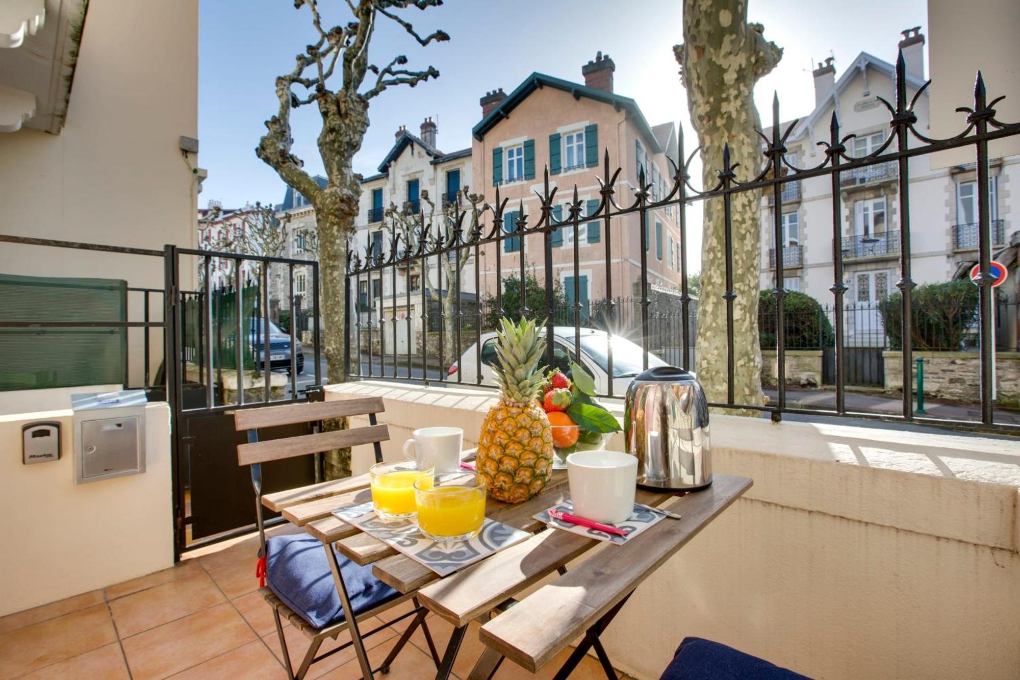 Appartement Padel - Welkeys เบียริตซ์ ภายนอก รูปภาพ