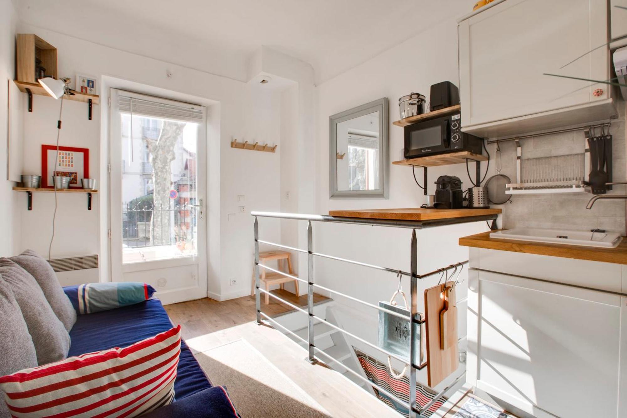 Appartement Padel - Welkeys เบียริตซ์ ภายนอก รูปภาพ